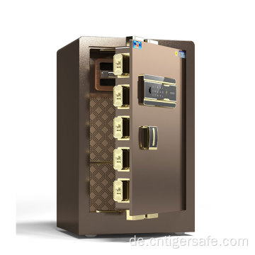 Tiger Safes Classic Series-Brown 70 cm High Electroric Lock